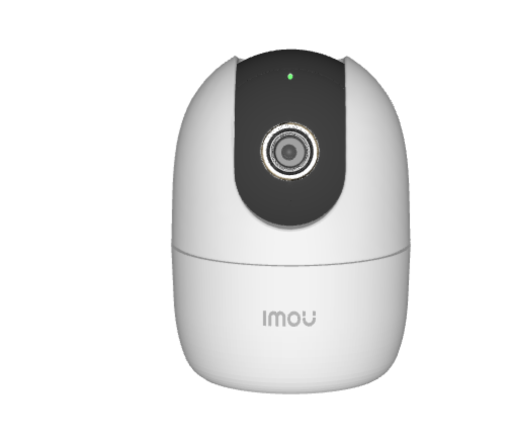 Imou Ranger 2 Indoor Smart Security WiFi Camera 5MP 3K 360 Rotate Human Detection Tracking with Two-way Talk - White