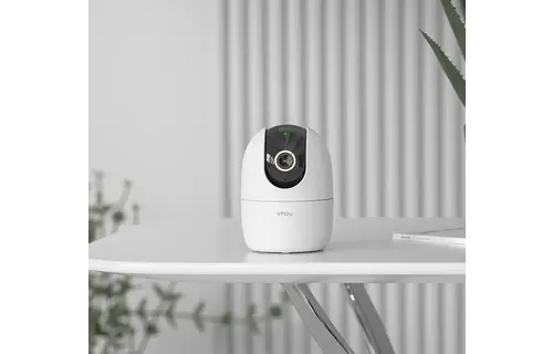 Imou Ranger 2 Indoor Smart Security WiFi Camera 3MP 2K 360 Rotate Human Detection Tracking with Two-way Talk - White