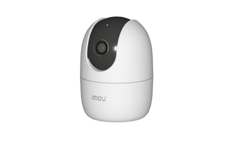 Imou Ranger 2 Indoor Smart Security WiFi Camera 3MP 2K 360 Rotate Human Detection Tracking with Two-way Talk - White