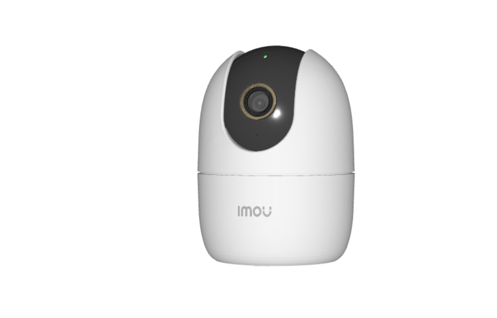 Imou Ranger 2 Indoor Smart Security WiFi Camera 3MP 2K 360 Rotate Human Detection Tracking with Two-way Talk - White