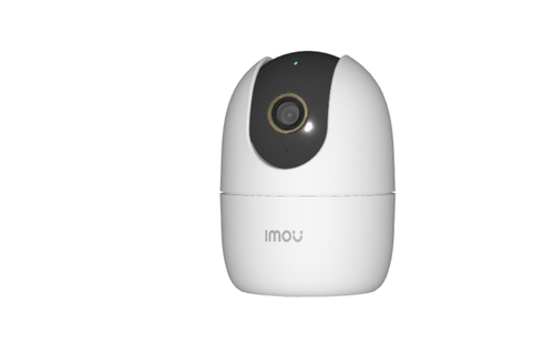 Imou Ranger 2 Indoor Smart Security WiFi Camera 3MP 2K 360 Rotate Human Detection Tracking with Two-way Talk - White