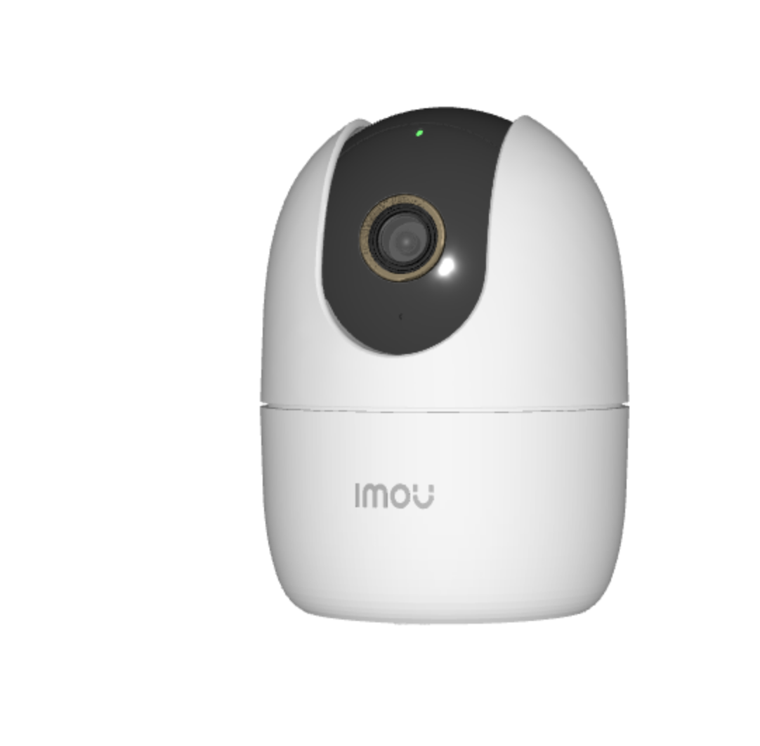 Imou Ranger 2 Indoor Smart Security WiFi Camera 3MP 2K 360 Rotate Human Detection Tracking with Two-way Talk - White
