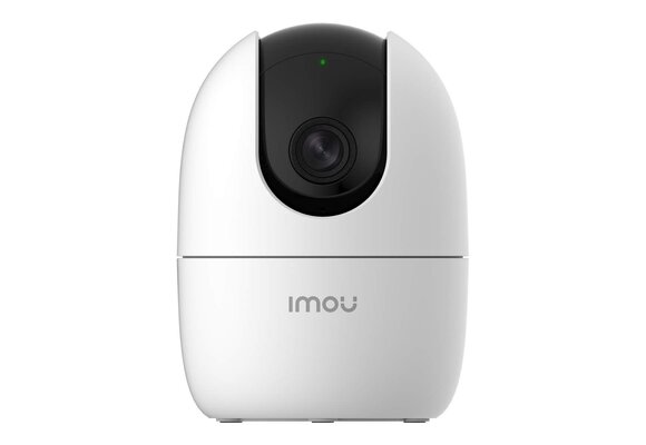 Imou Ranger 2 Indoor Smart Security WiFi Camera 5MP 3K 360 Rotate Human Detection Tracking with Two-way Talk - White
