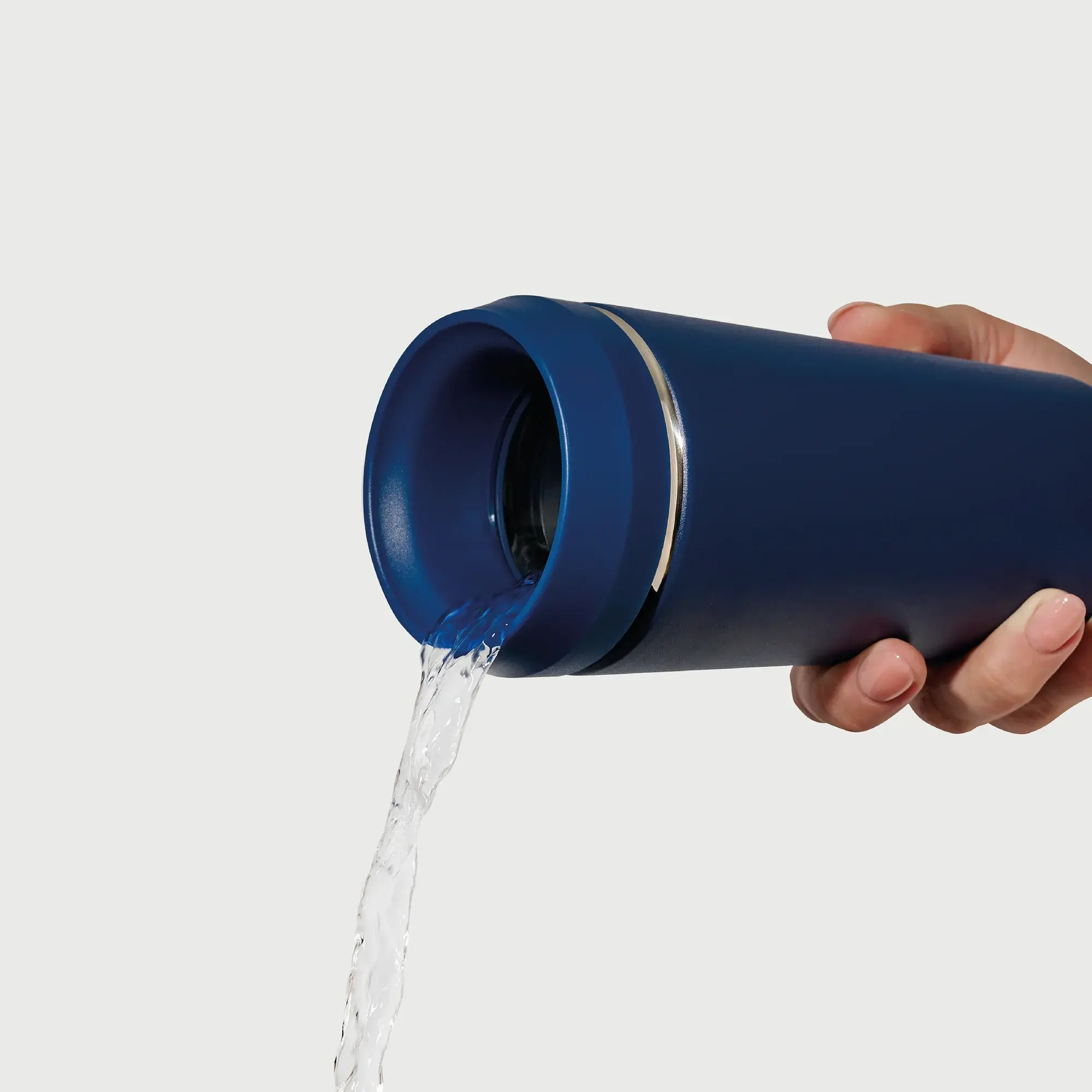 Topl Smart Reusable Cup 16oz - Navy