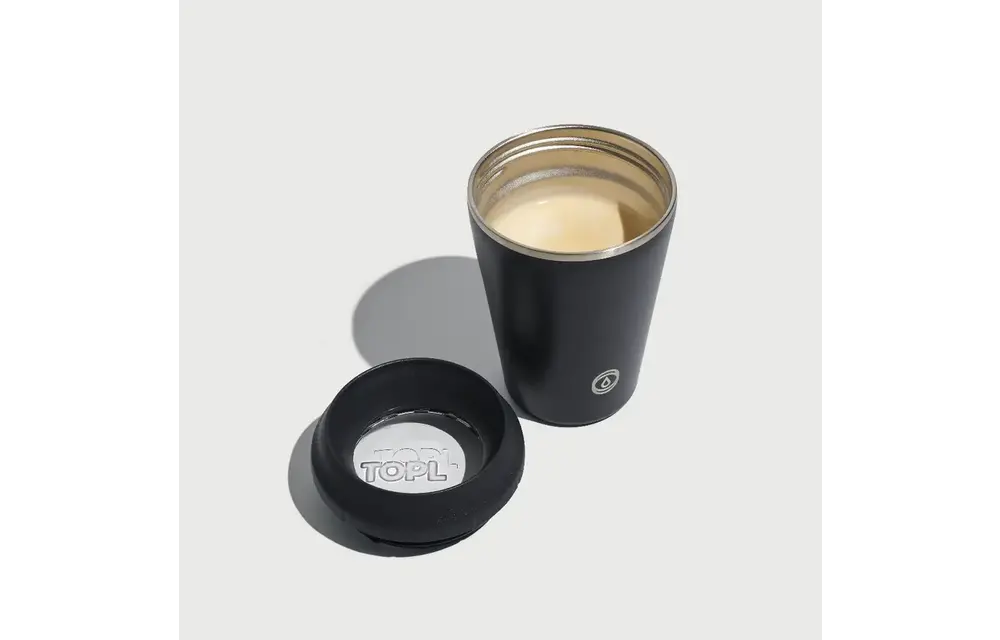 Topl Smart Reusable Cup 12oz - Charcoal