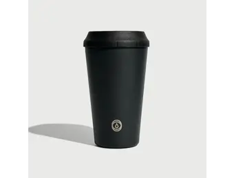 Topl Smart Reusable Cup 12oz - Charcoal