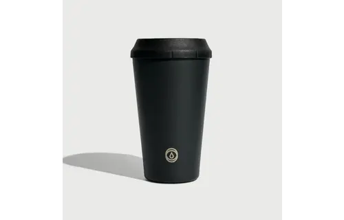 Topl Smart Reusable Cup 12oz - Charcoal