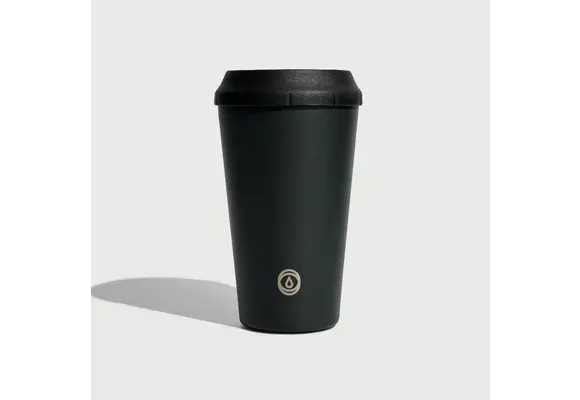 Topl Smart Reusable Cup 12oz - Charcoal