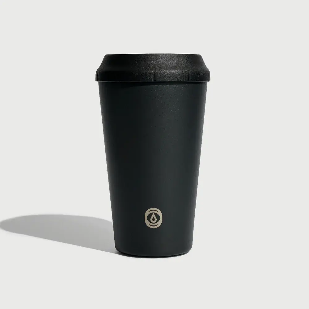 Topl Smart Reusable Cup 12oz - Charcoal