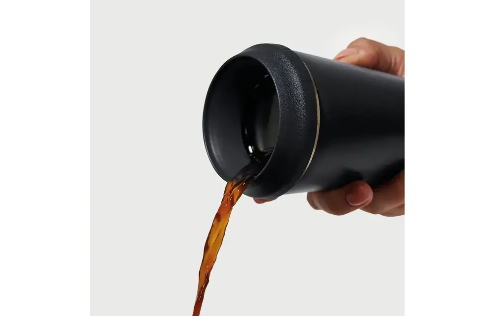 Topl Smart Reusable Cup 12oz - Charcoal