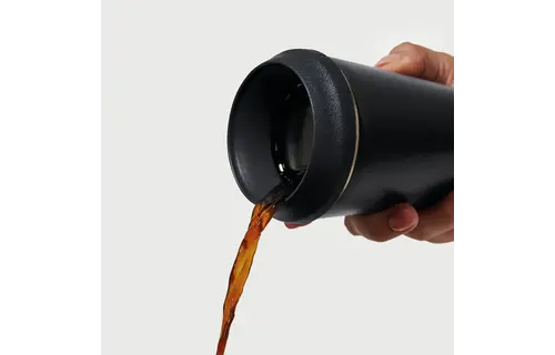 Topl Smart Reusable Cup 12oz - Charcoal