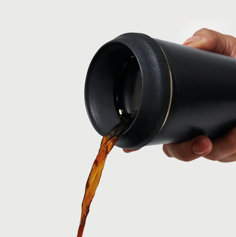 Topl Smart Reusable Cup 12oz - Charcoal