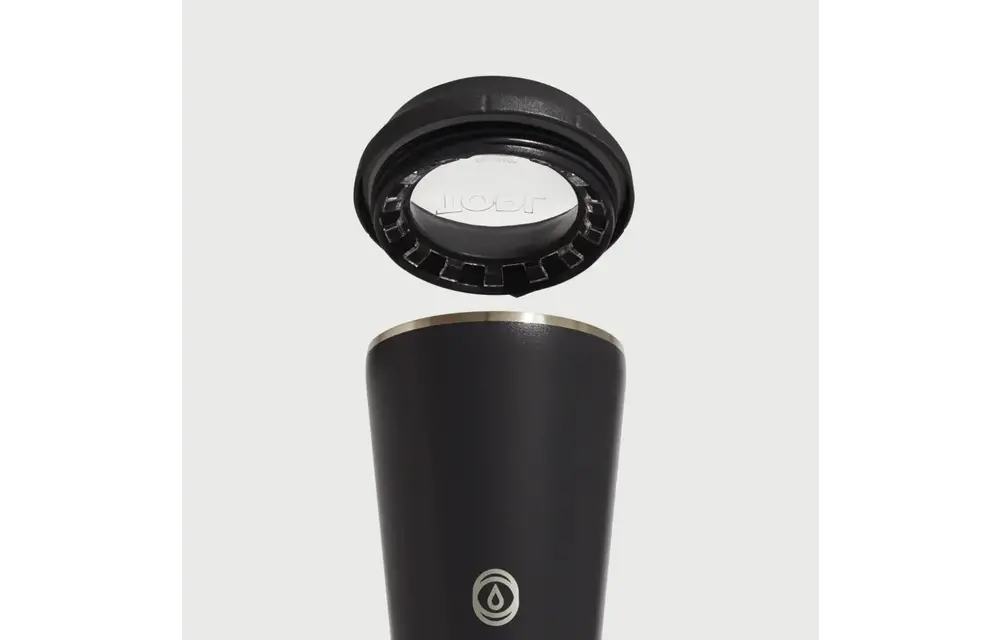Topl Smart Reusable Cup 12oz - Charcoal