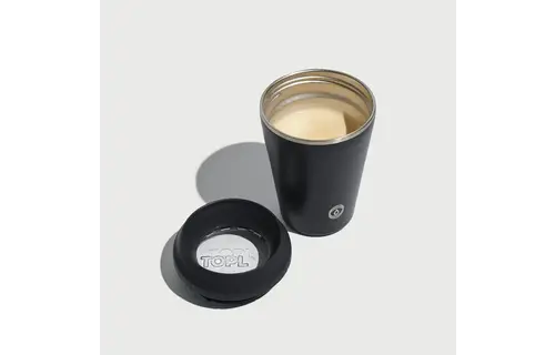 Topl Smart Reusable Cup 16oz - Charcoal