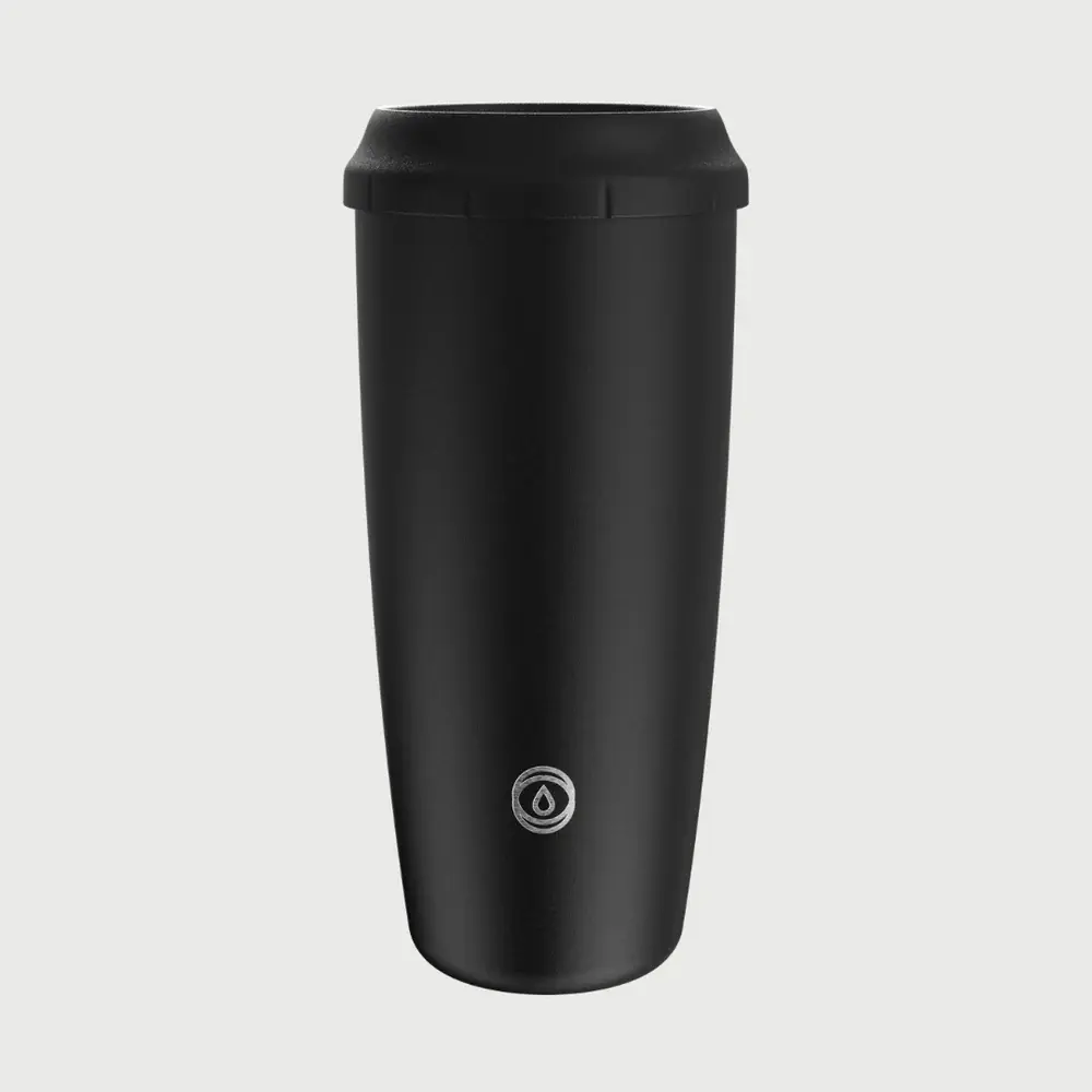 Topl Smart Reusable Cup 16oz - Charcoal