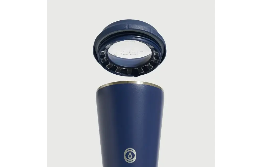 Topl Smart Reusable Cup 12oz - Navy