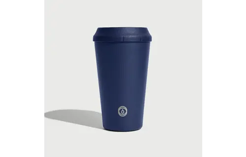Topl Smart Reusable Cup 12oz - Navy