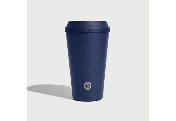 Topl Smart Reusable Cup 12oz - Navy
