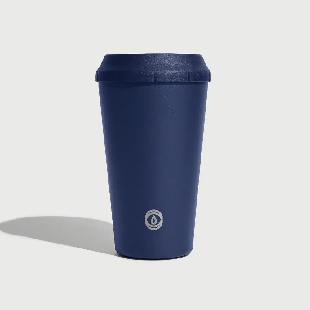 Topl Smart Reusable Cup 12oz - Navy