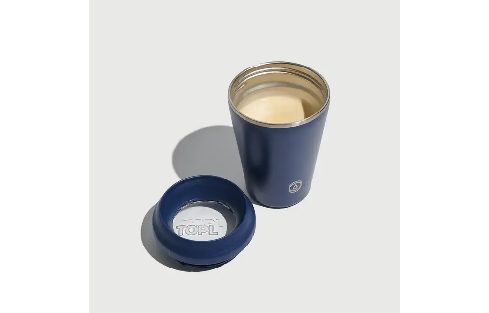 Topl Smart Reusable Cup 12oz - Navy