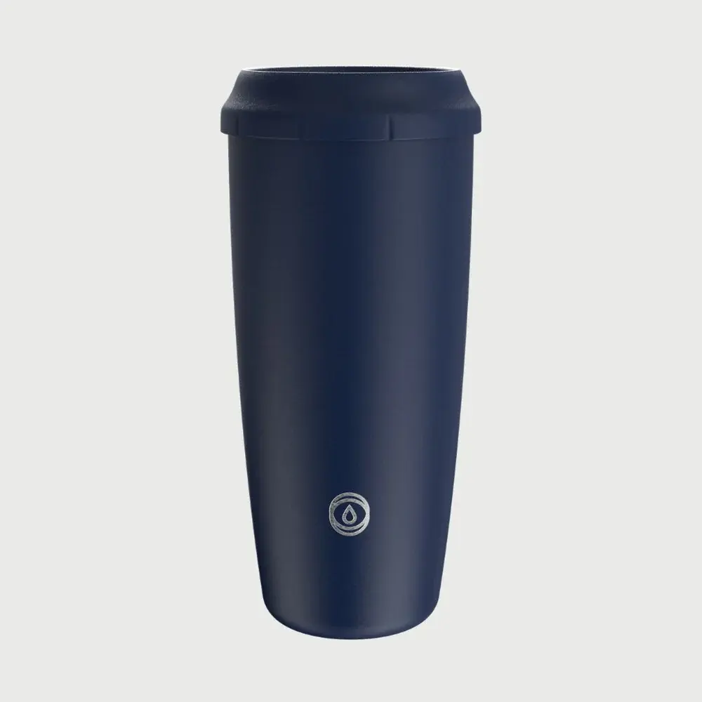 Topl Smart Reusable Cup 16oz - Navy