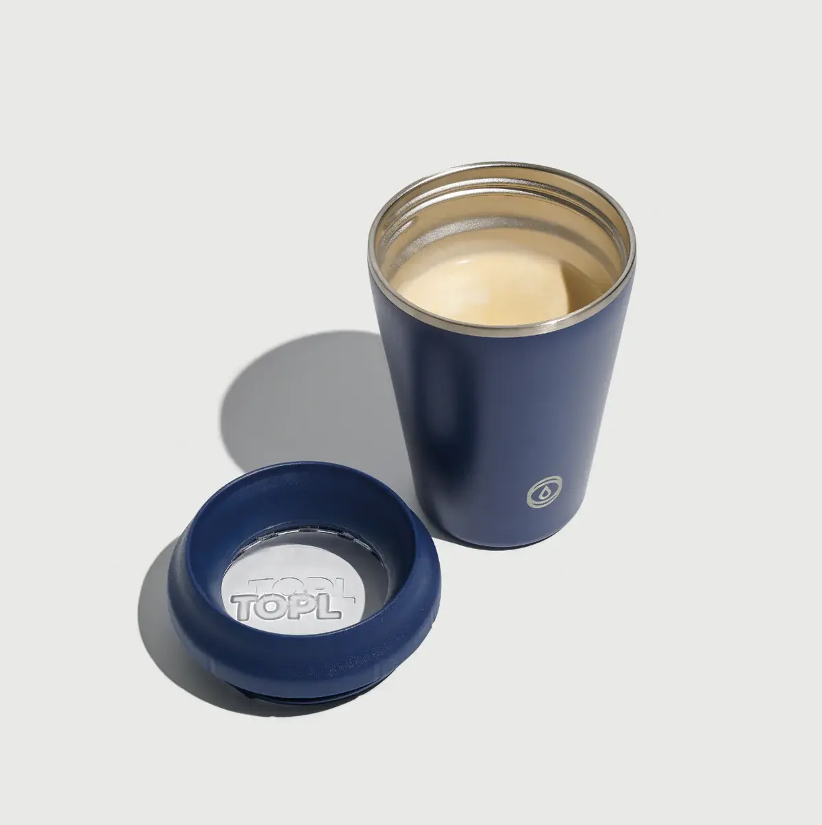 Topl Smart Reusable Cup 16oz - Navy