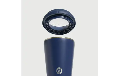 Topl Smart Reusable Cup 16oz - Navy