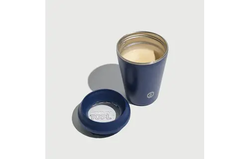 Topl Smart Reusable Cup 8oz - Navy