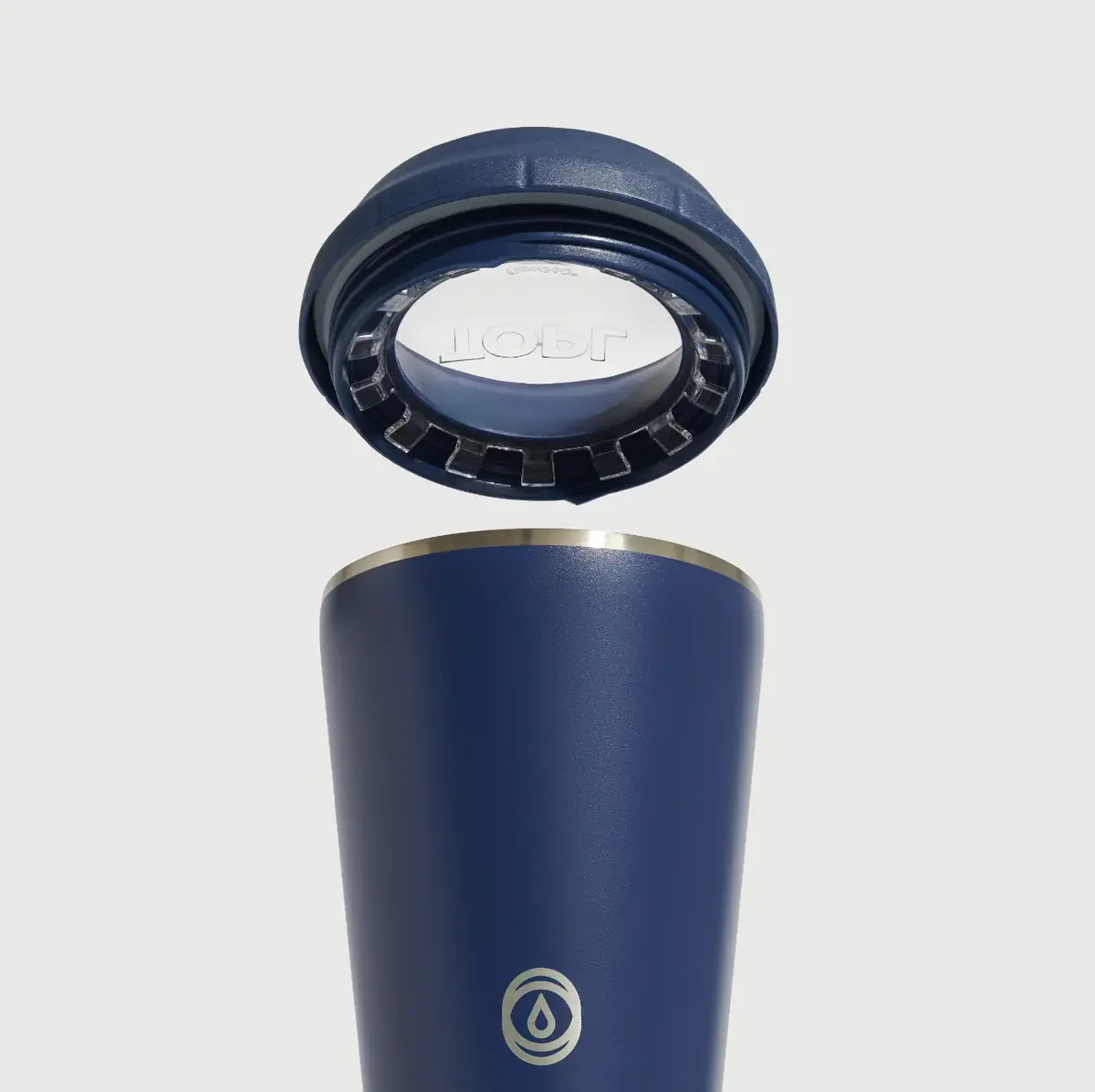 Topl Smart Reusable Cup 8oz - Navy