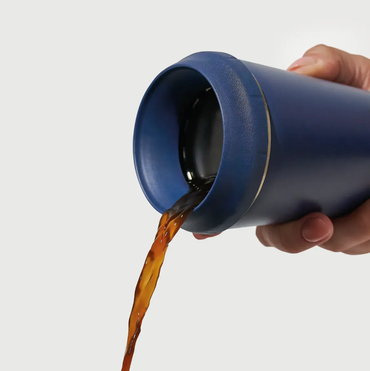 Topl Smart Reusable Cup 8oz - Navy