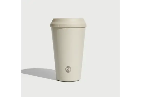 Topl Smart Reusable Cup 12oz - Oat