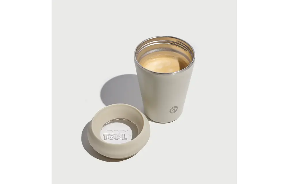 Topl Smart Reusable Cup 16oz - Oat