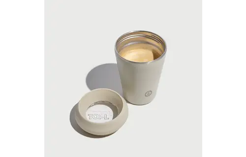 Topl Smart Reusable Cup 16oz - Oat