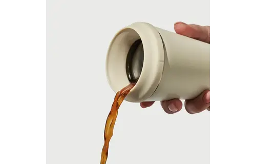 Topl Smart Reusable Cup 16oz - Oat