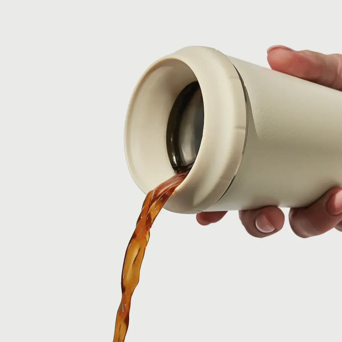 Topl Smart Reusable Cup 16oz - Oat