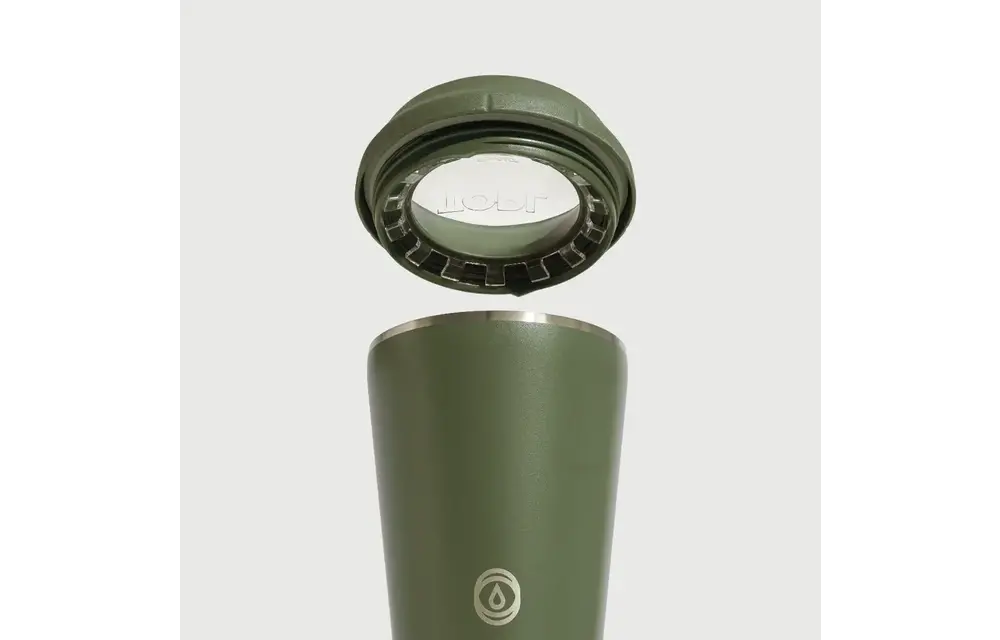 Topl Smart Reusable Cup 12oz - Olive