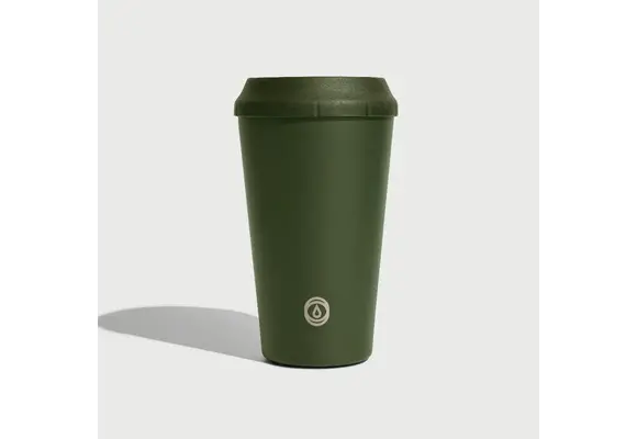 Topl Smart Reusable Cup 12oz - Olive