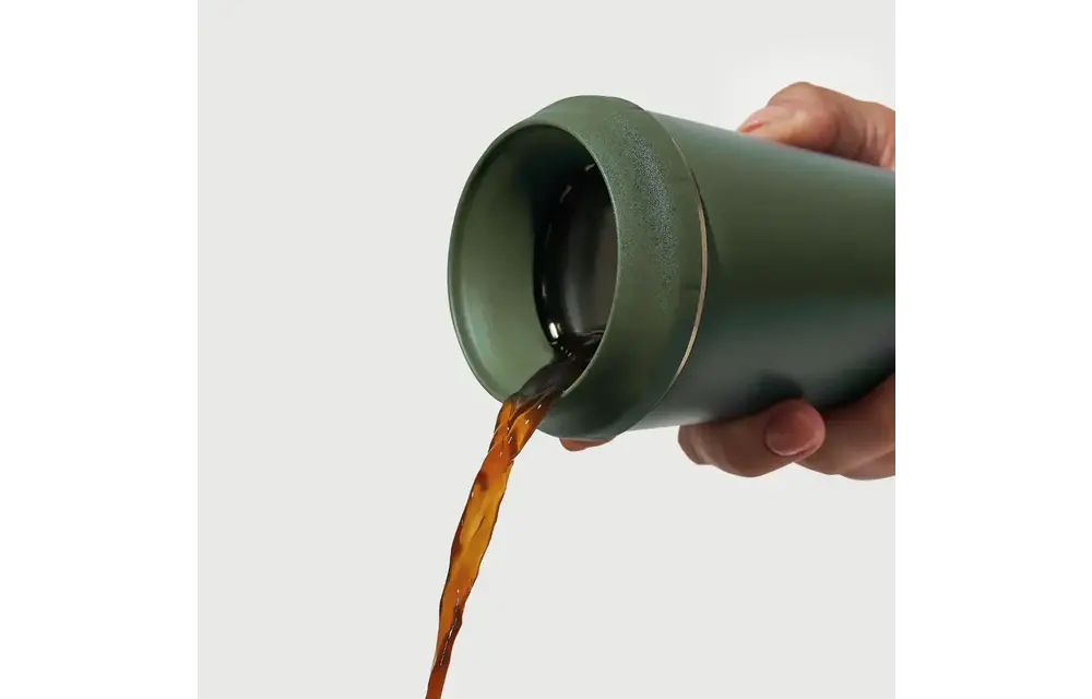 Topl Smart Reusable Cup 12oz - Olive