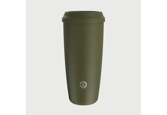 Topl Smart Reusable Cup 16oz - Olive