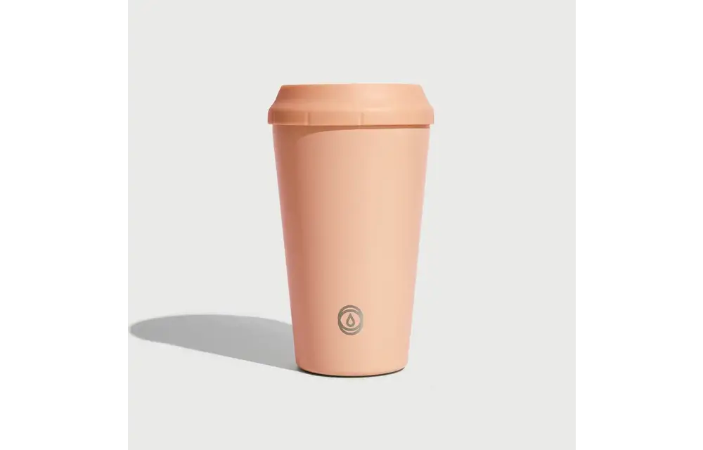 Topl Smart Reusable Cup 12oz - Peach