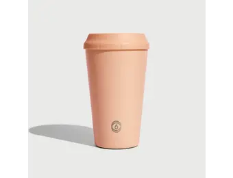 Topl Smart Reusable Cup 12oz - Peach