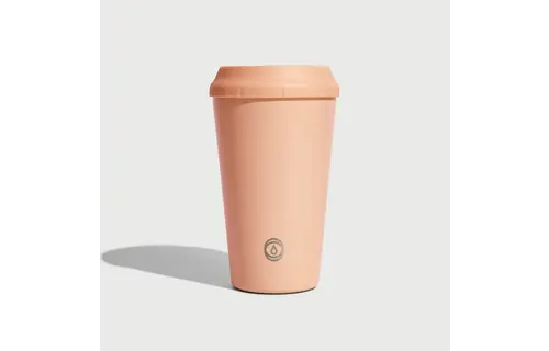 Topl Smart Reusable Cup 12oz - Peach