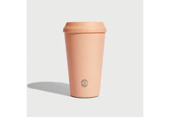 Topl Smart Reusable Cup 12oz - Peach