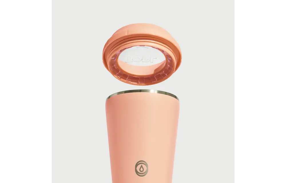 Topl Smart Reusable Cup 12oz - Peach