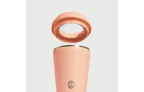 Topl Smart Reusable Cup 12oz - Peach