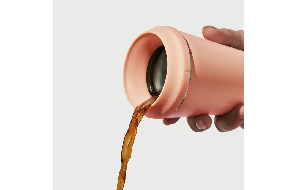 Topl Smart Reusable Cup 12oz - Peach