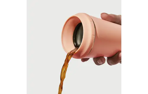 Topl Smart Reusable Cup 12oz - Peach