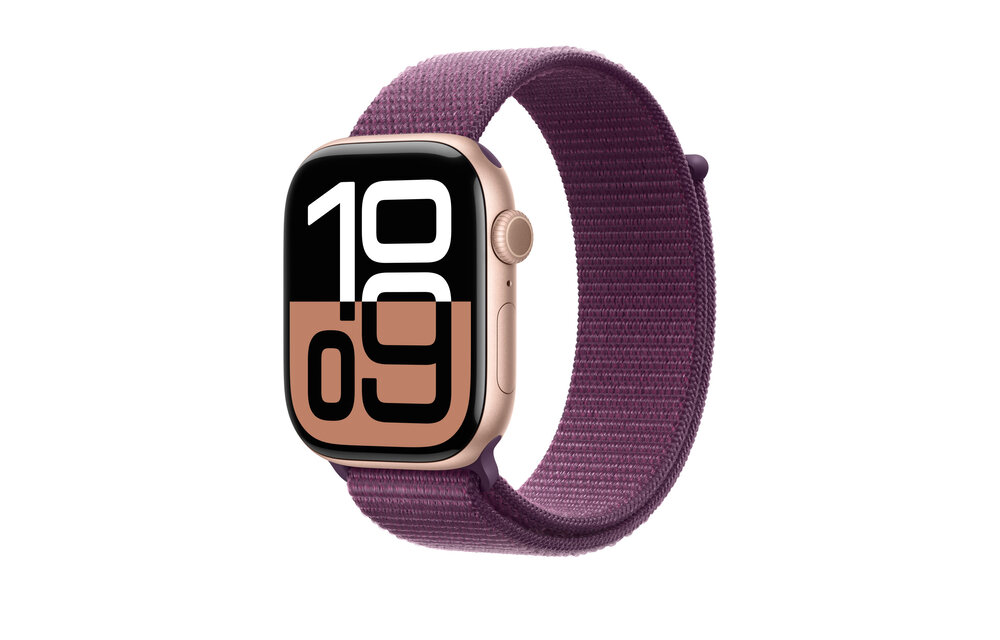 Apple Watch Sport Loop Band 42/44/45/46/49mm - Plum