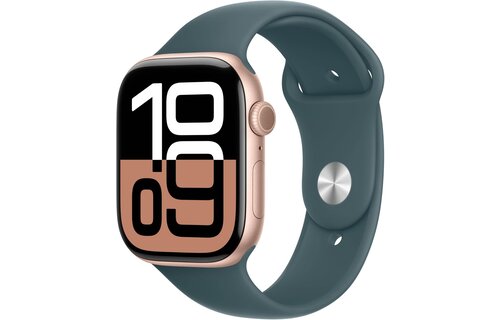 Apple Watch Sport Band 42/44/45/46/49mm S/M  - Lake Green