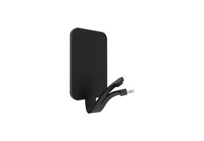 TYLT FlipCard Power Bank for Apple Lightning Devices 5,000 mAh - Black
